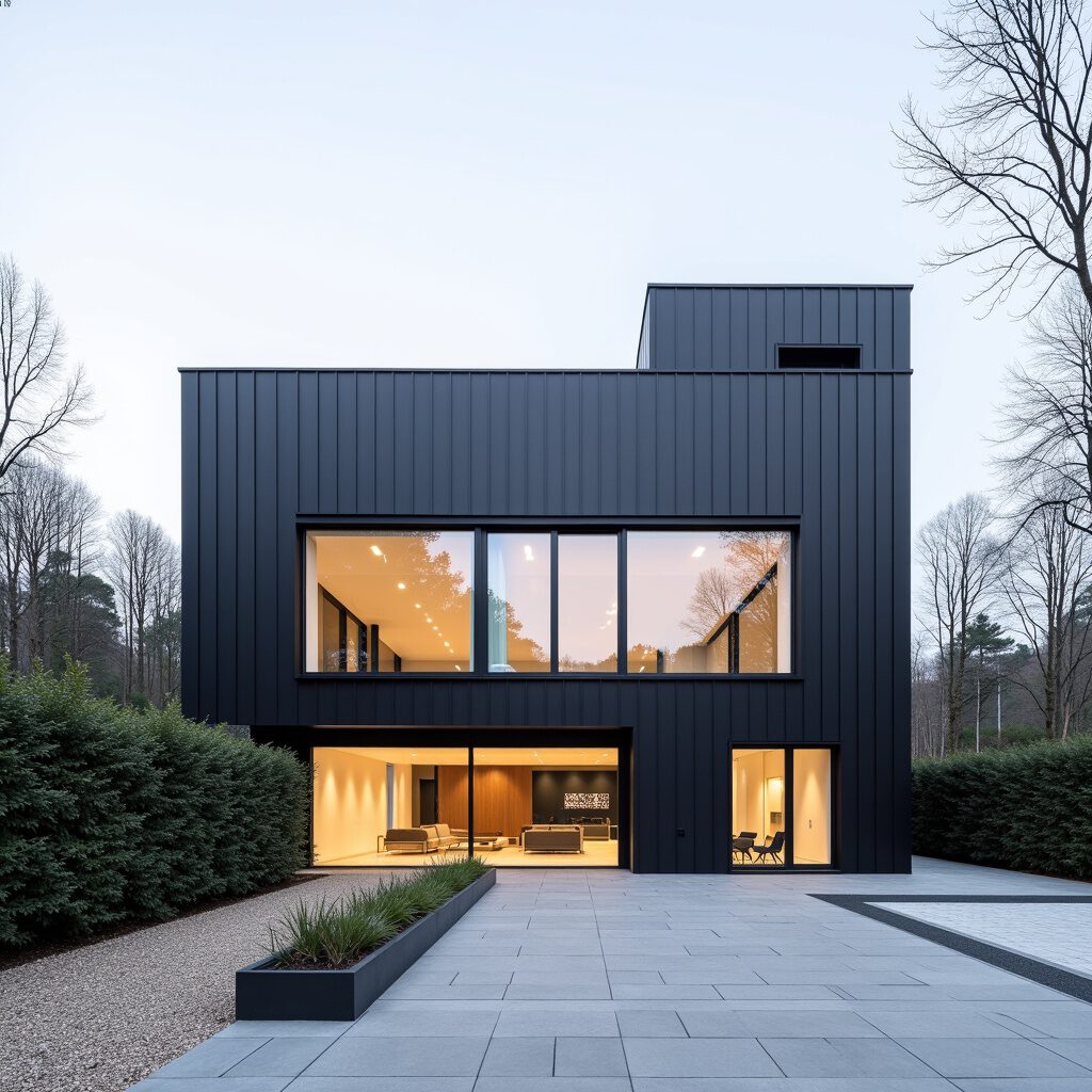 bedrijf met showroom