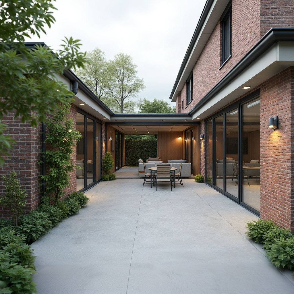 doorloop bijgebouw