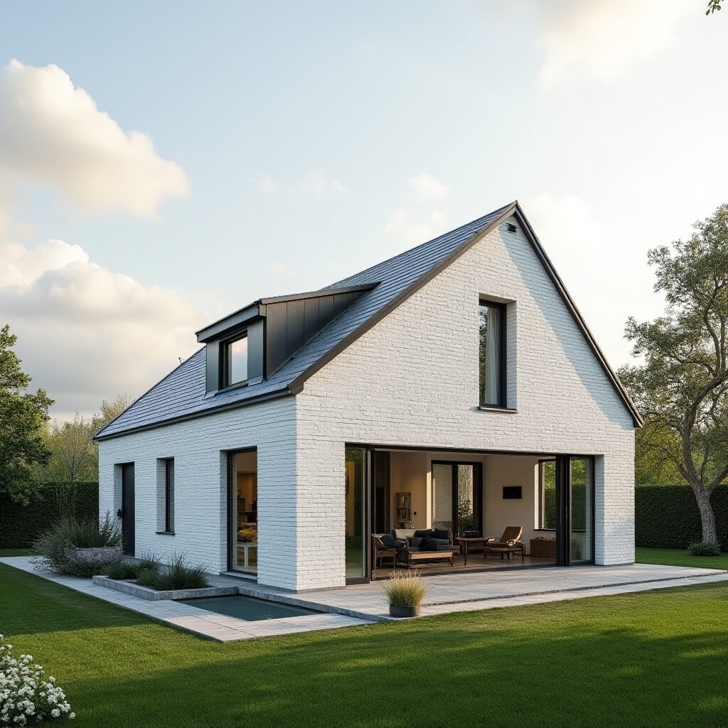 gekeimd woning