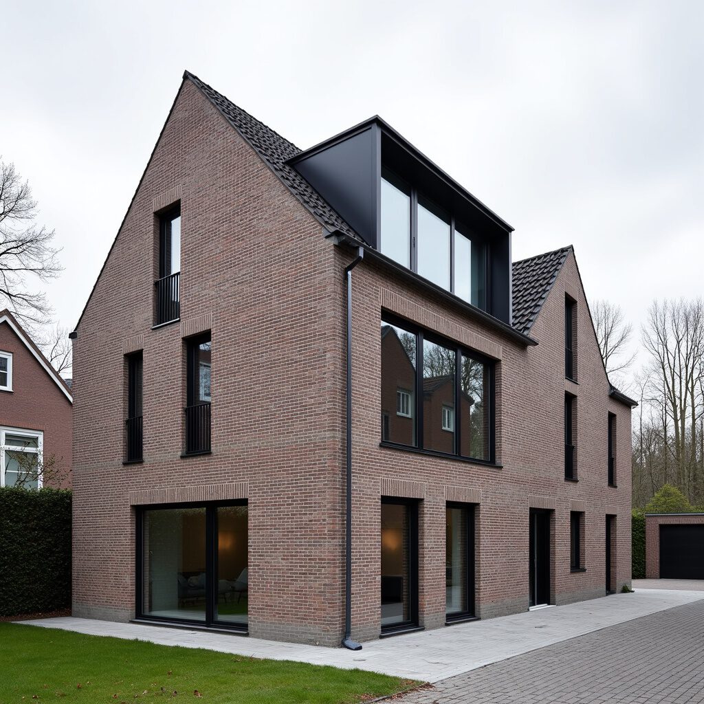 gemetseld standaard woning