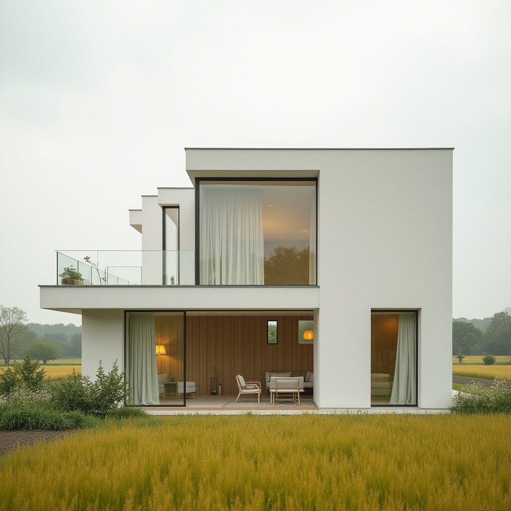 gestuckt woning in weiland