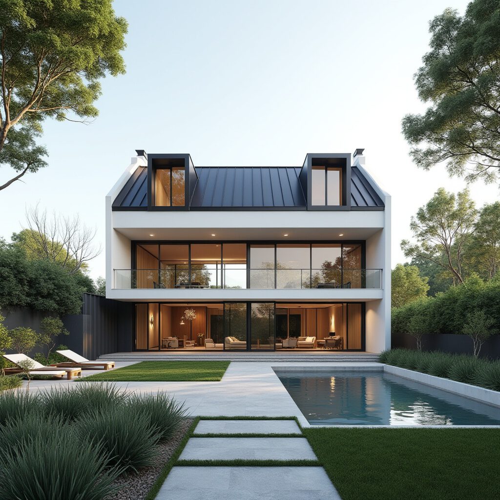 groot villa jaren 50
