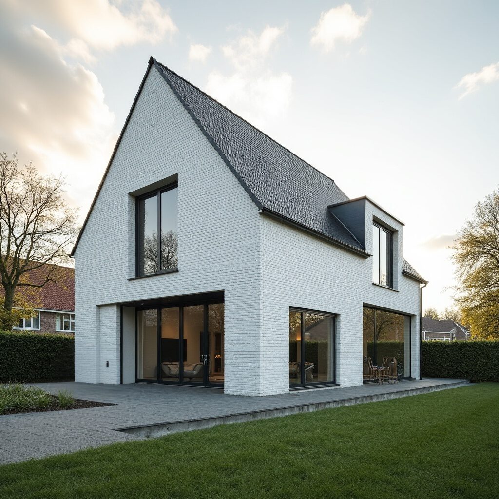 klassieker woning keimen