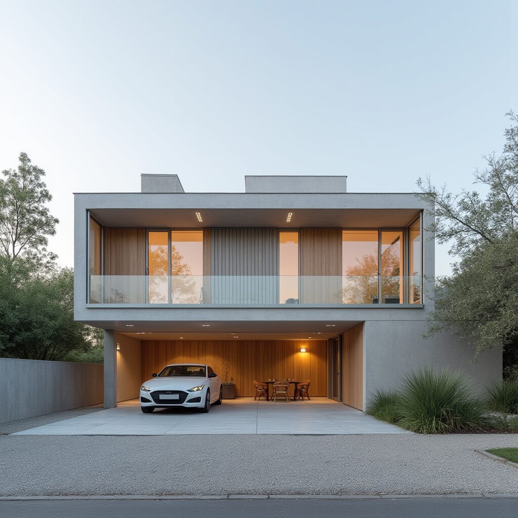 koker villa modern