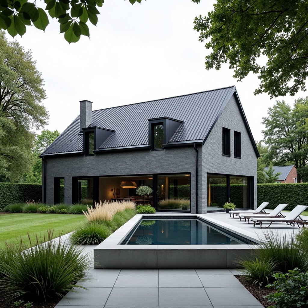 landelijk modern