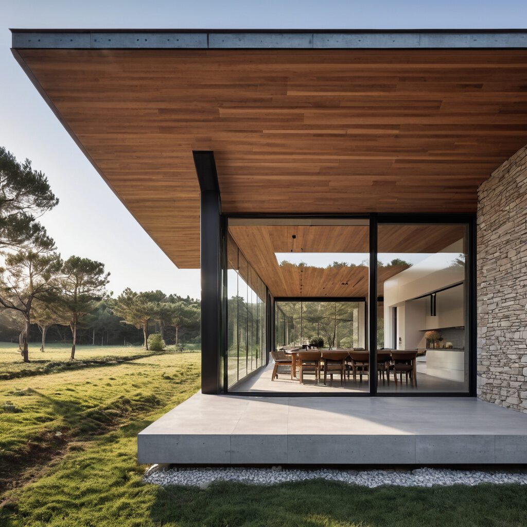 landelijk villa