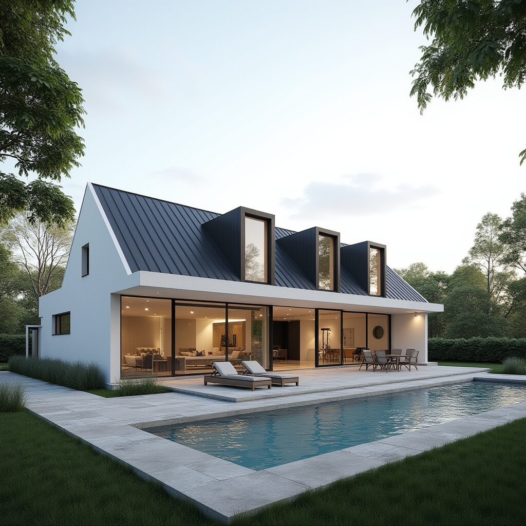 modern bungalow