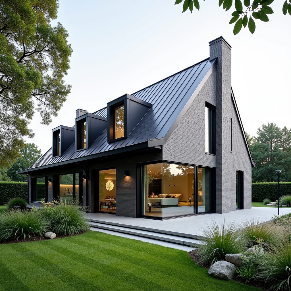 modern dorpswoning