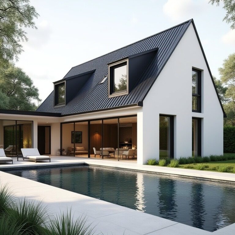 modern landelijk style woning