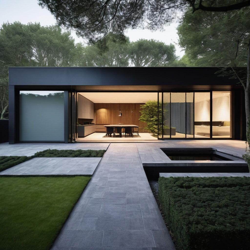 modern tuinhuis