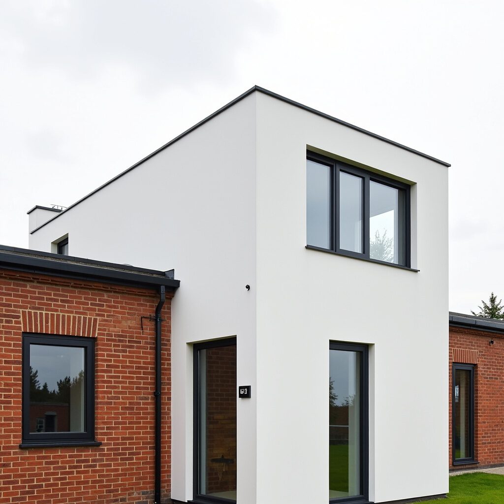 modern verbouwing oud woning