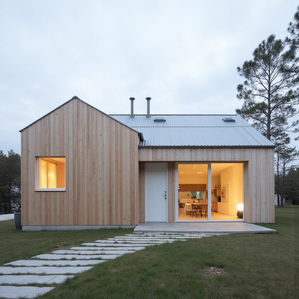 natuur woning