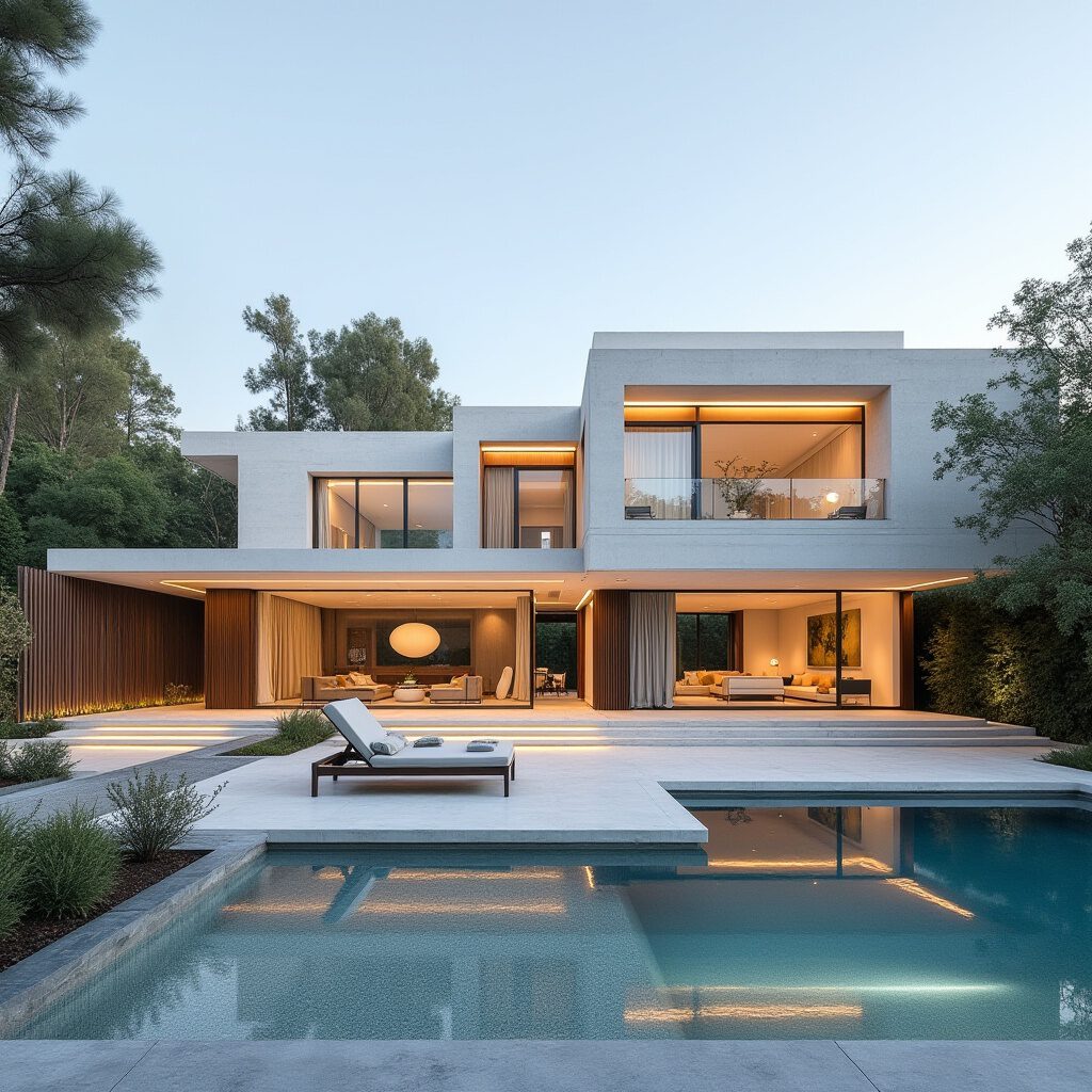 open villa met zwembad