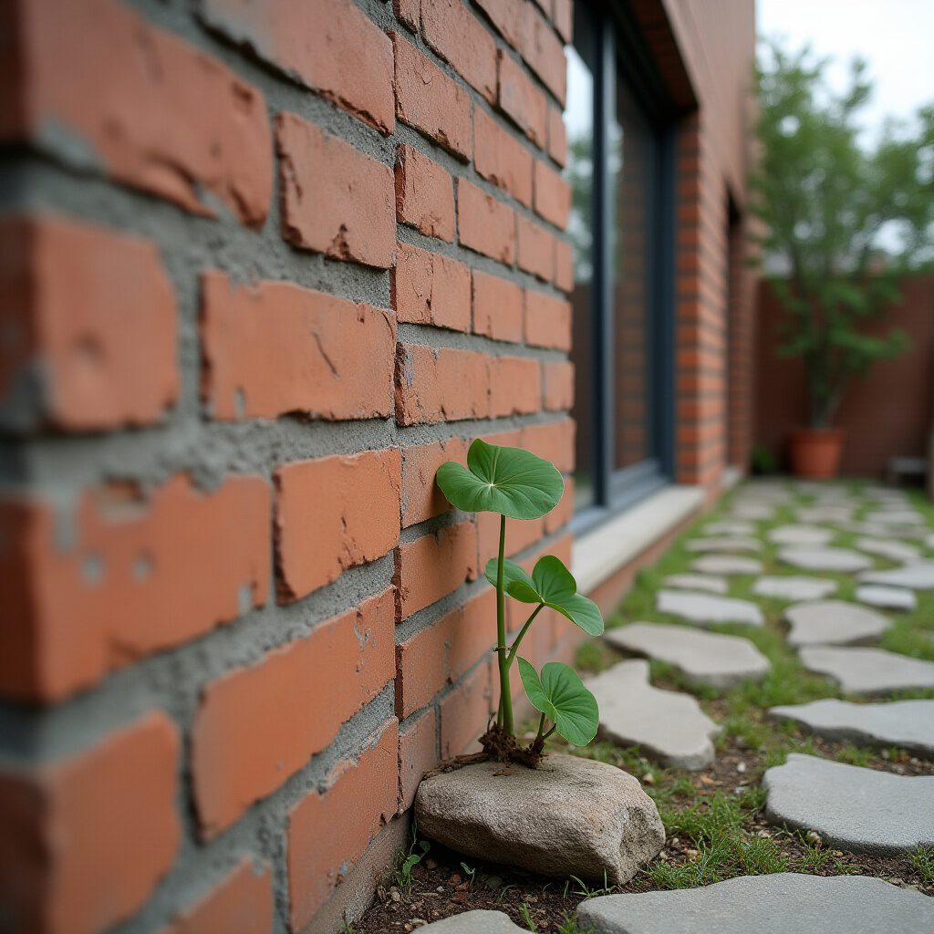 plant gevel