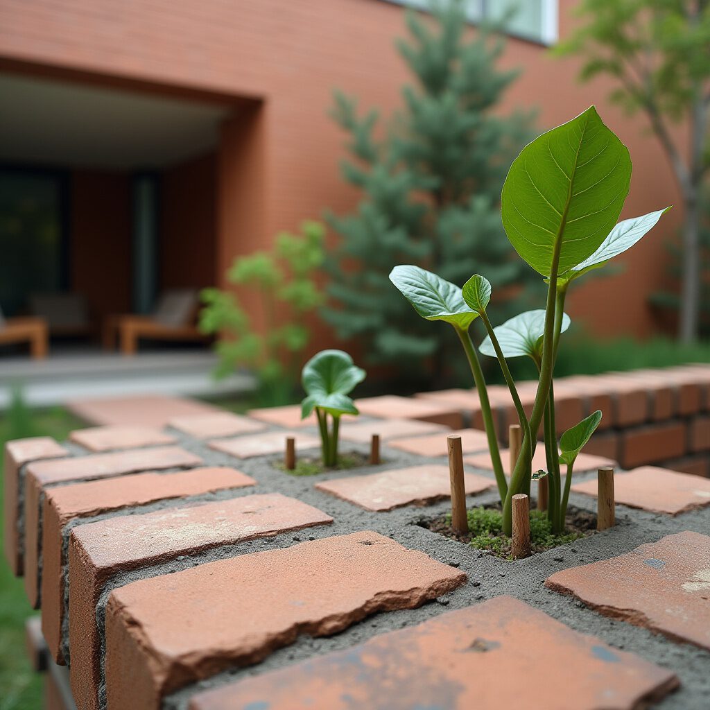 plant metselen