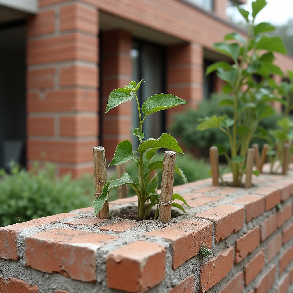 plant metselwerk