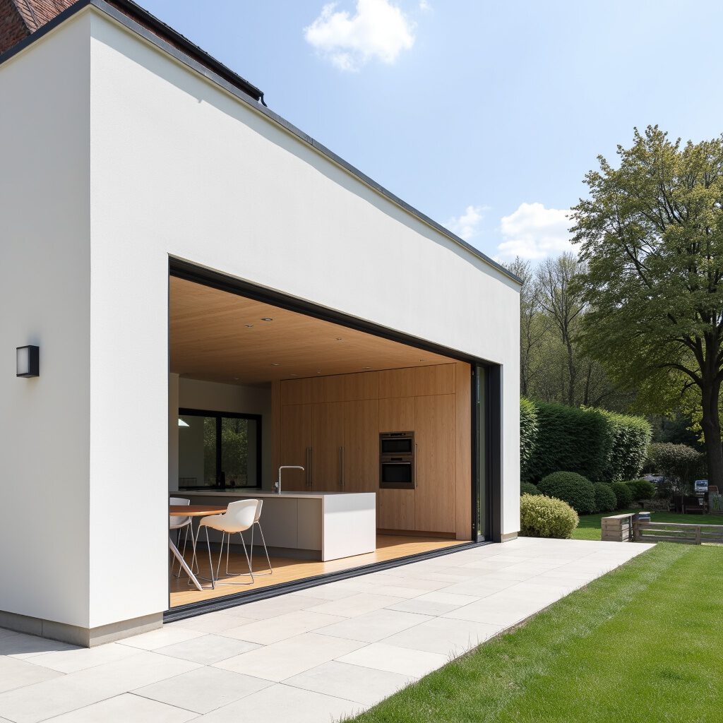 poolhouse met keuken