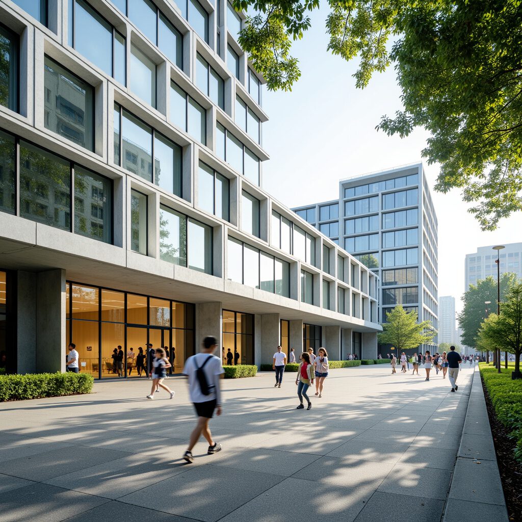 publiek en appartementen