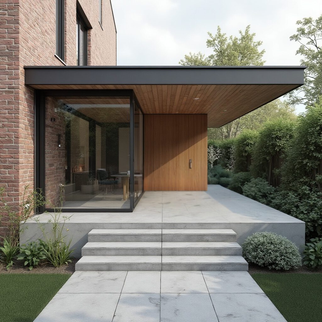 restylen achteringang woning
