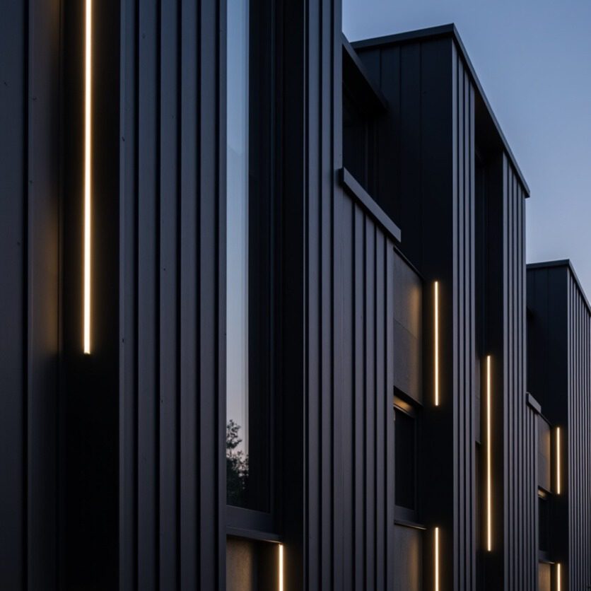 springend verticaal verlichting