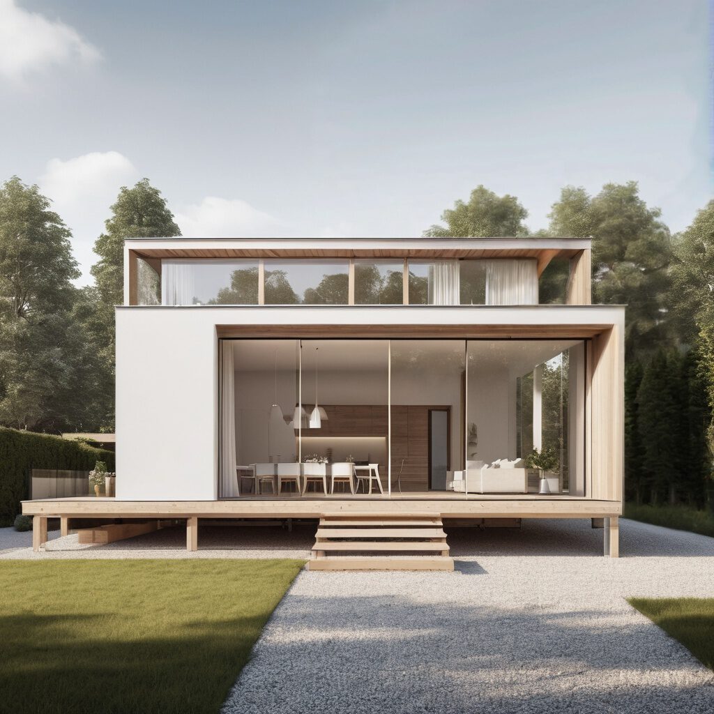 tuinhuis met verblijf