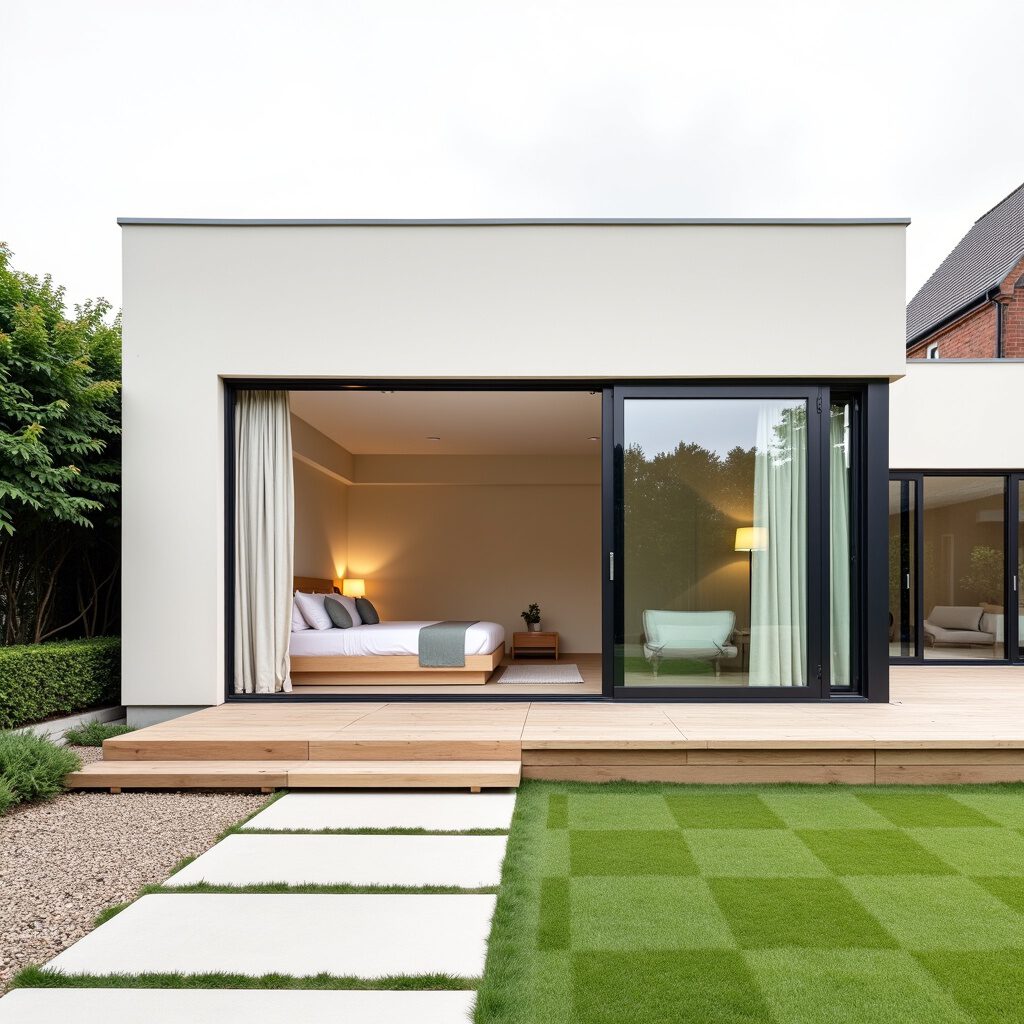 uitbouw slaapkamer