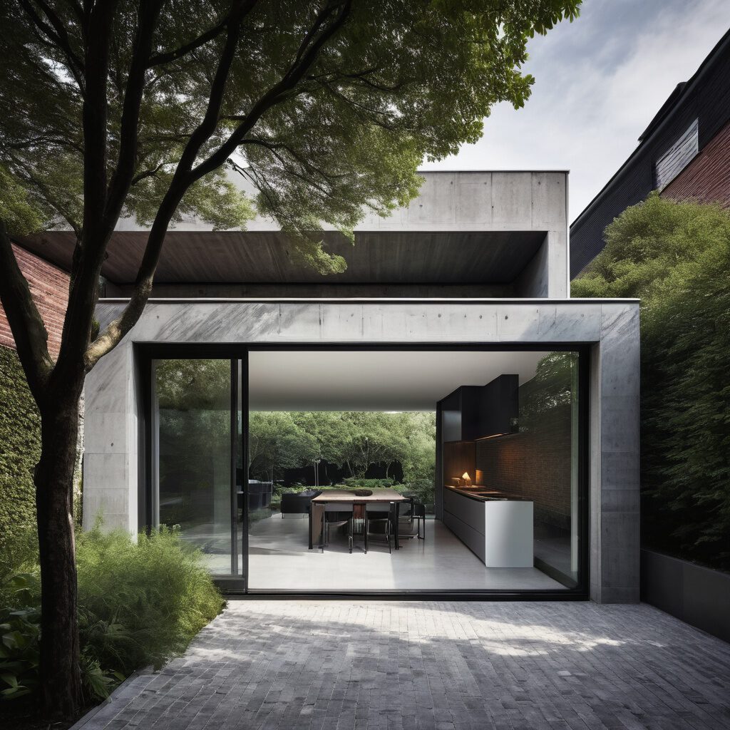 verbouwing bijgebouw