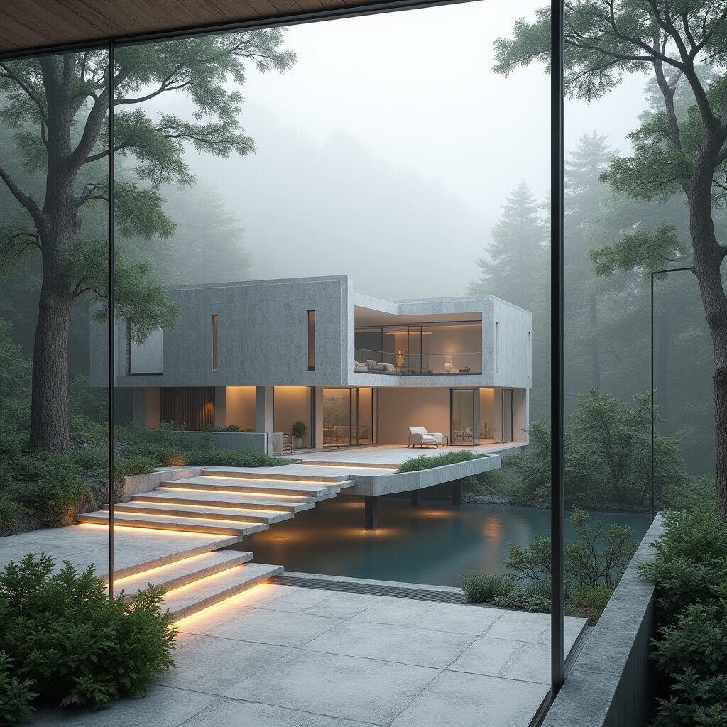 verhoogde woning