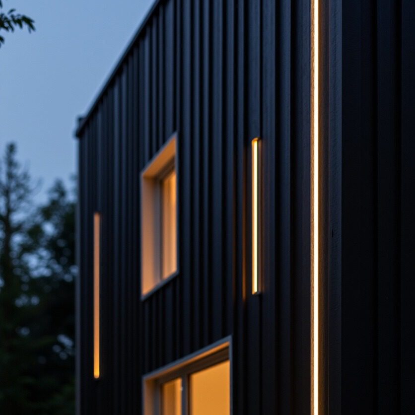 verlichting entree verticaal