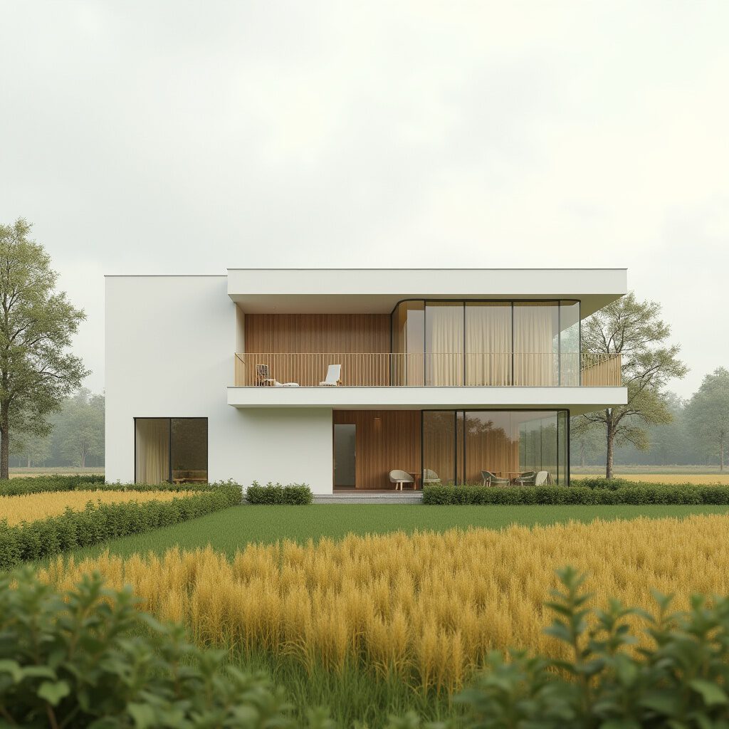 villa in weiland