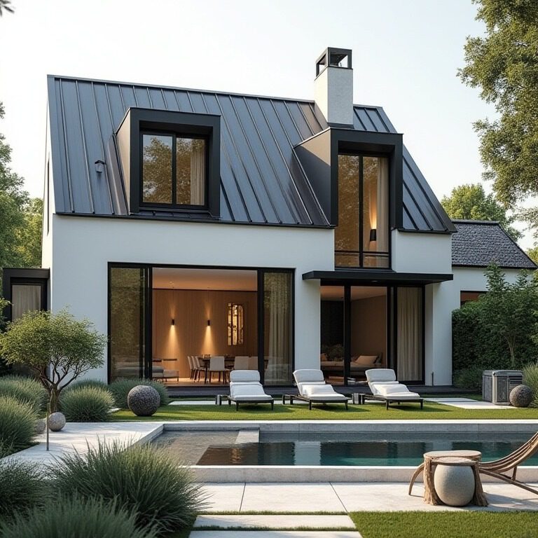 villa met risaliet