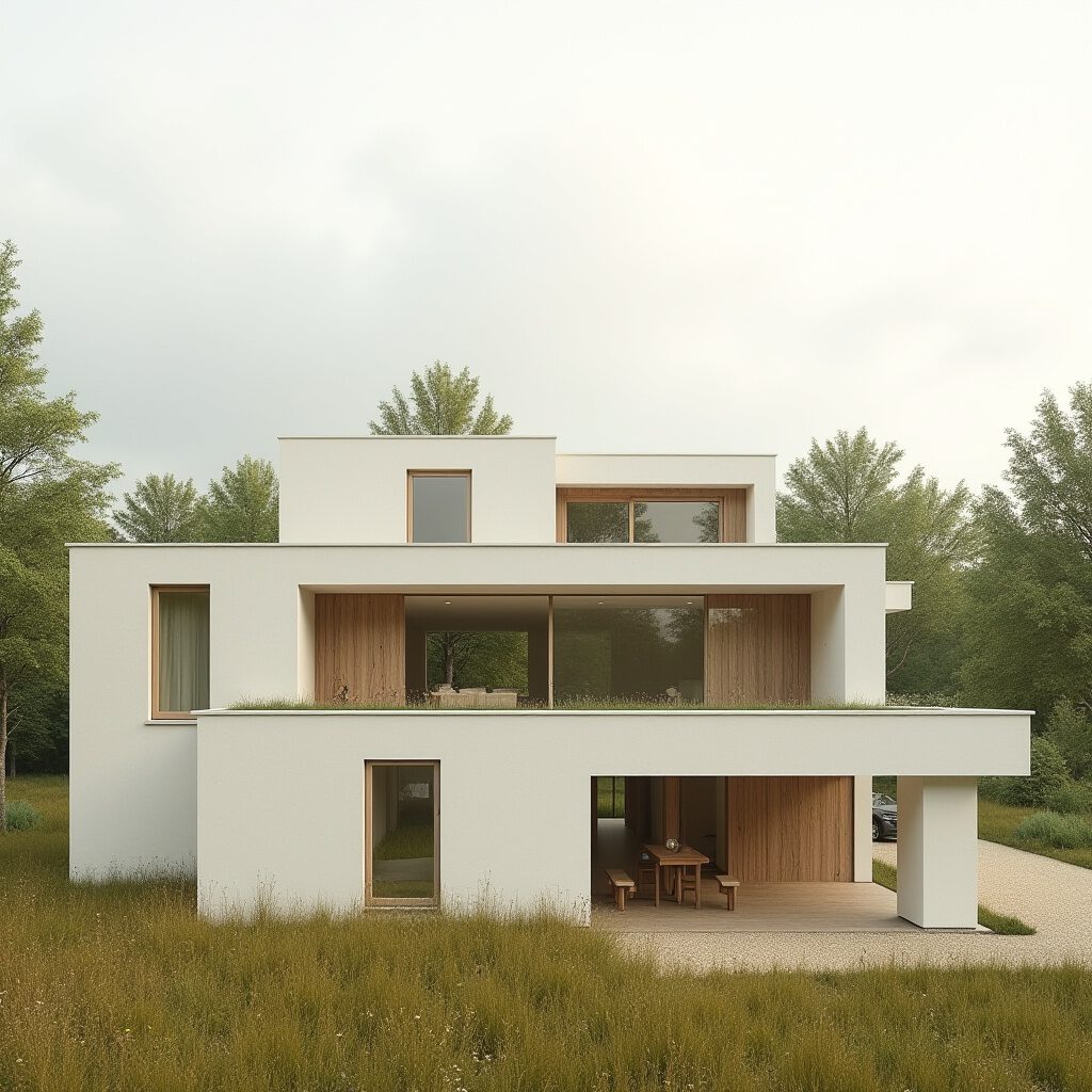 villa met veel plasticiteit