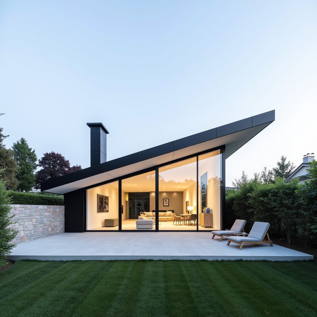 woning lessanaarsdak transparant