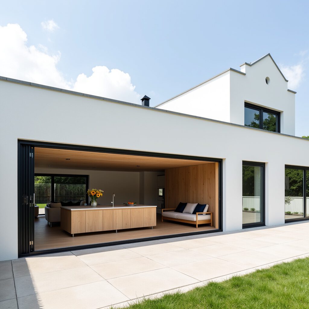 woning modern verbouwing